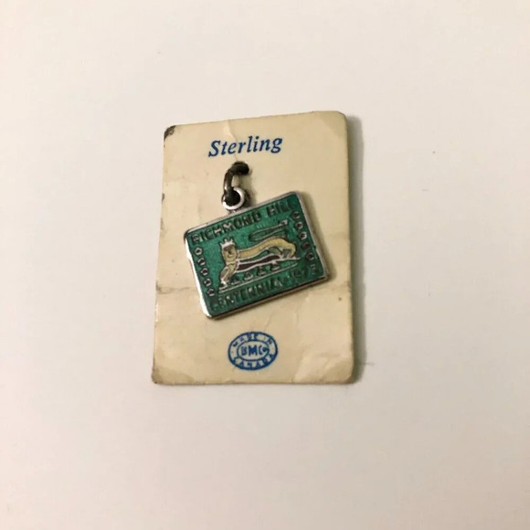 Vintage Richmond Hill Centennial Pin Souvenir Sterling - Picture 7 of 8